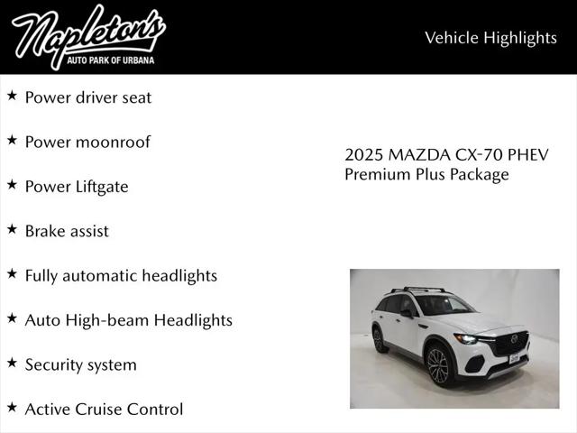 2025 Mazda CX-70 Premium Plus Package