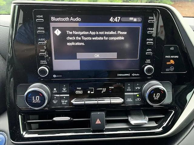 2022 Toyota Highlander Hybrid LE