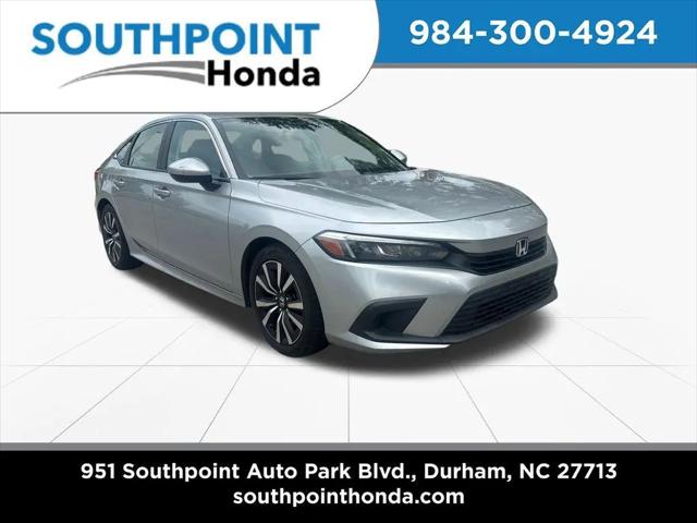 2022 Honda Civic EX for sale in Durham, NC
