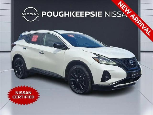 2022 Nissan Murano SV Intelligent AWD for sale in Wappingers Falls, NY