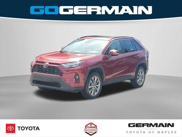 2022 Toyota RAV4 XLE Premium for sale in Naples, FL