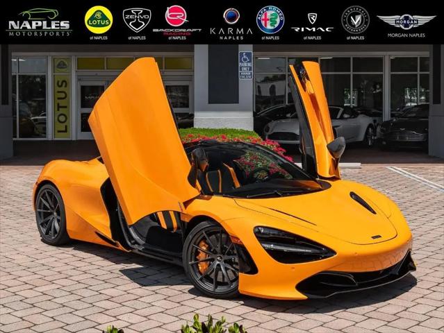 2022 McLaren 720S Performance Spider for sale in Naples, FL