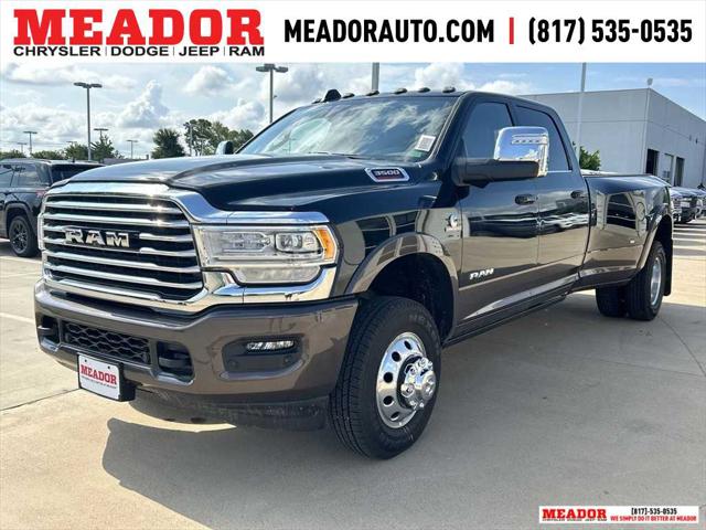 2024 RAM Ram 3500 RAM 3500 LIMITED LONGHORN CREW CAB 4X4 8 BOX