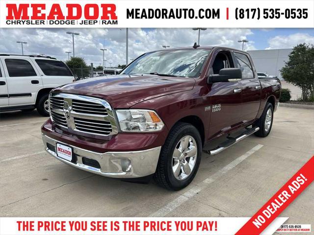 2017 RAM 1500 Lone Star Crew Cab 4x2 57 Box