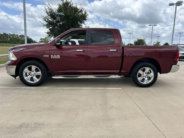 2017 RAM 1500 Lone Star Crew Cab 4x2 57 Box