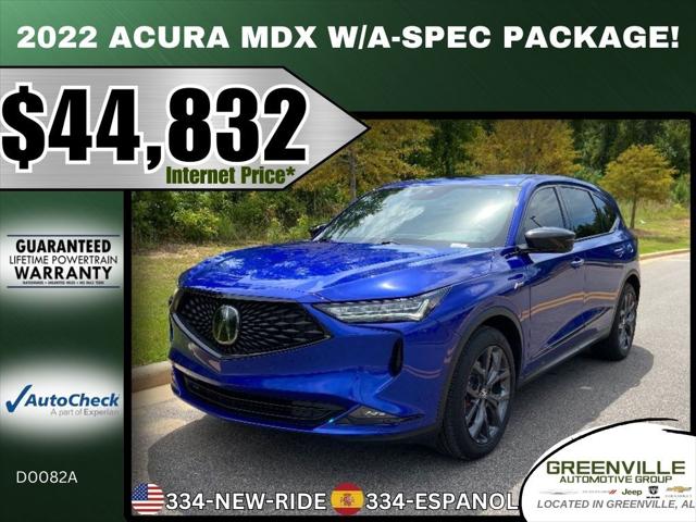 2022 Acura MDX A-SPEC Package