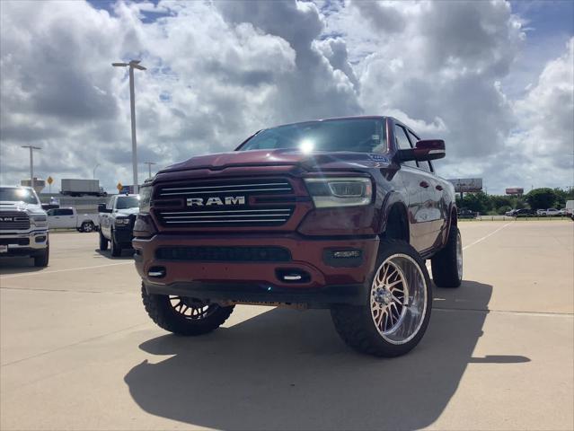 2021 RAM 1500 Laramie Crew Cab 4x4 57 Box