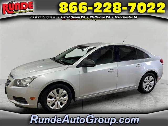 2013 Chevrolet Cruze LS Manual