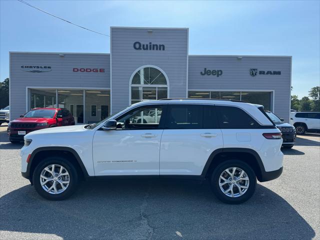 2023 Jeep Grand Cherokee Limited 4x4 2023 Jeep Grand Cherokee Limited 4x4