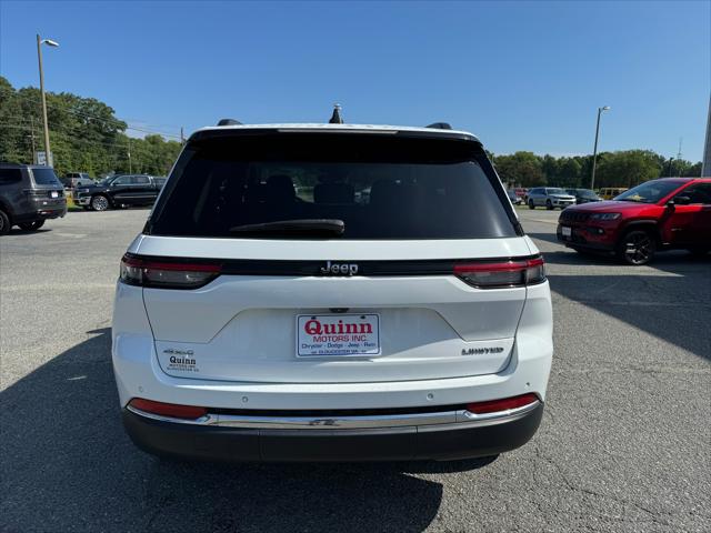 2023 Jeep Grand Cherokee Limited 4x4 2023 Jeep Grand Cherokee Limited 4x4