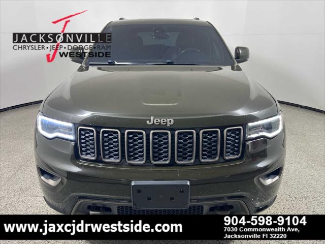 2017 Jeep Grand Cherokee Limited 75th Anniversary Edition 4x4