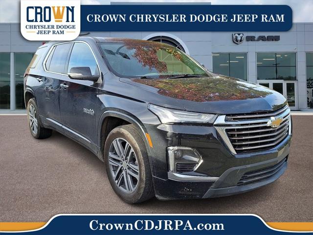 2022 Chevrolet Traverse AWD High Country 2022 Chevrolet Traverse AWD High Country