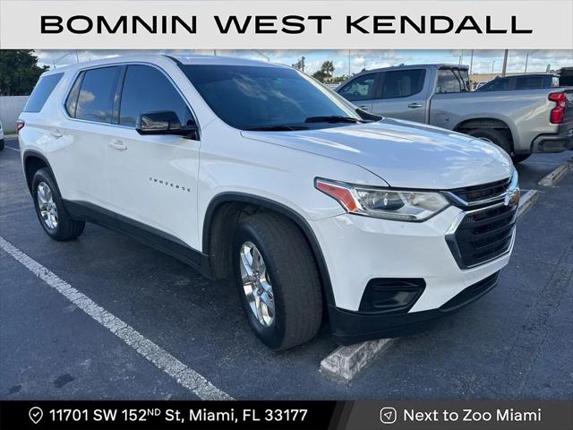 2020 Chevrolet Traverse LS 2020 Chevrolet Traverse LS