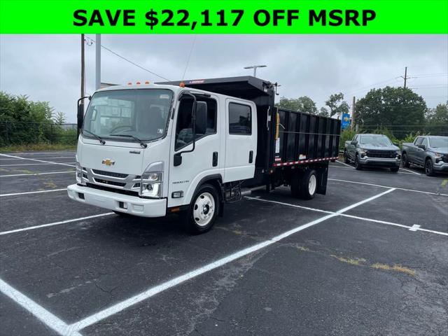 2024 Chevrolet 4500 LCF Gas TK 2WD Crew Cab 176 for sale in Harrisburg, PA