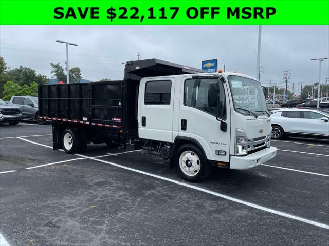 2024 Chevrolet 4500 LCF Gas TK 2WD Crew Cab 176