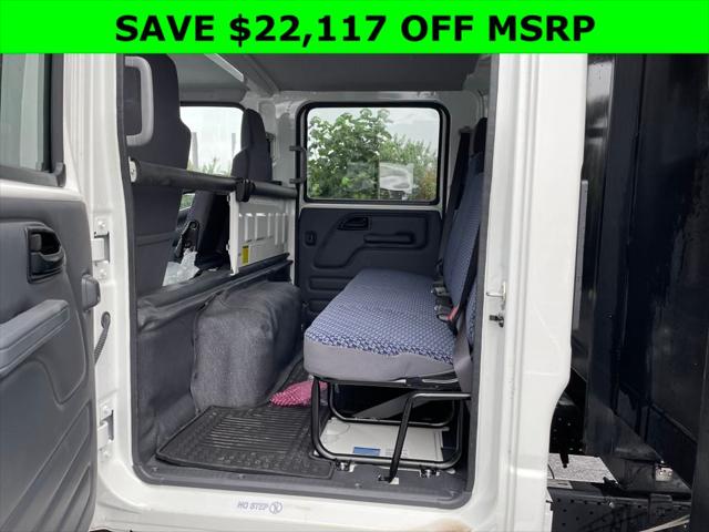 2024 Chevrolet 4500 LCF Gas TK 2WD Crew Cab 176
