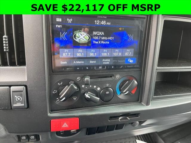 2024 Chevrolet 4500 LCF Gas TK 2WD Crew Cab 176