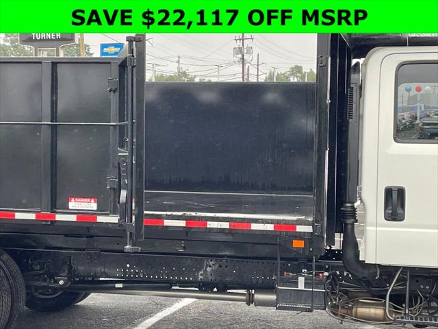 2024 Chevrolet 4500 LCF Gas TK 2WD Crew Cab 176