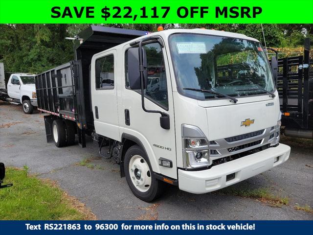 2024 Chevrolet 4500 LCF Gas TK 2WD Crew Cab 176