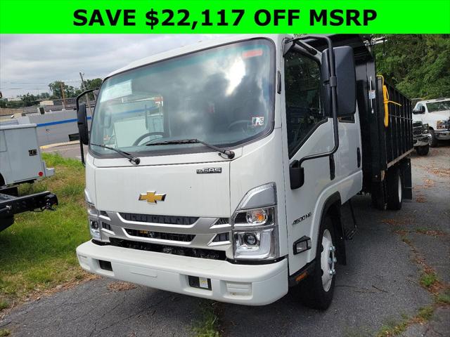 2024 Chevrolet 4500 LCF Gas TK 2WD Crew Cab 176