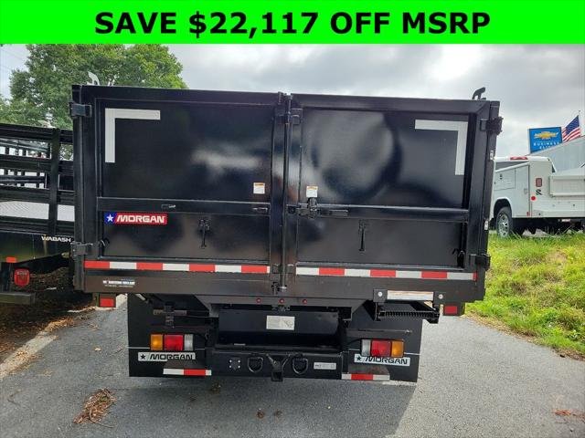 2024 Chevrolet 4500 LCF Gas TK 2WD Crew Cab 176