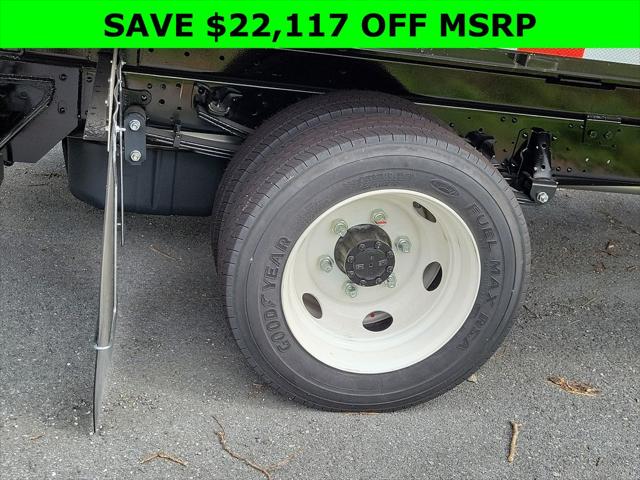 2024 Chevrolet 4500 LCF Gas TK 2WD Crew Cab 176