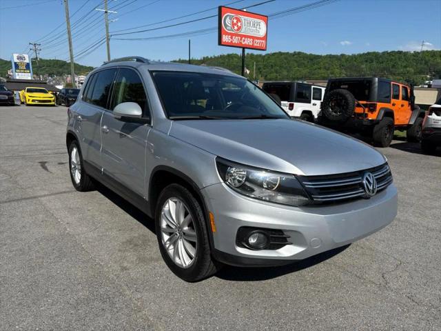 2013 Volkswagen Tiguan SE for sale in Knoxville, TN