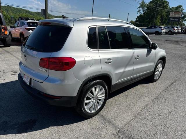 2013 Volkswagen Tiguan SE