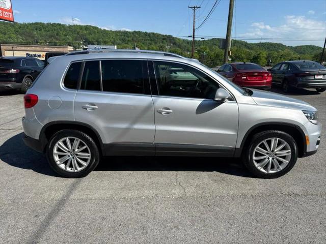 2013 Volkswagen Tiguan SE