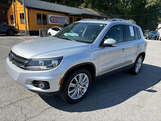 2013 Volkswagen Tiguan SE
