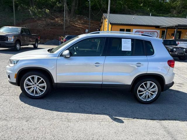 2013 Volkswagen Tiguan SE