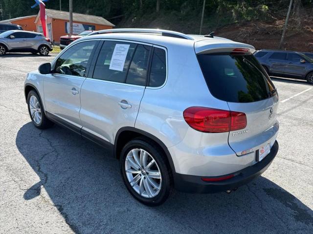 2013 Volkswagen Tiguan SE