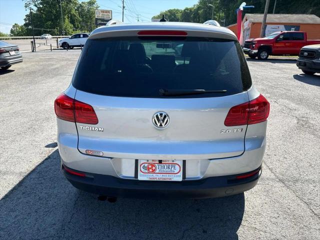 2013 Volkswagen Tiguan SE