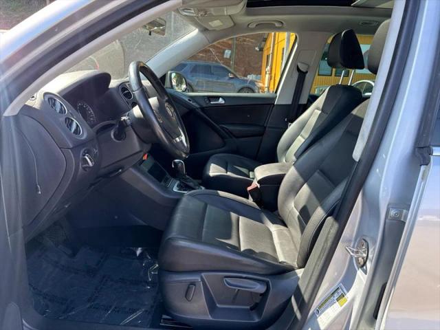 2013 Volkswagen Tiguan SE