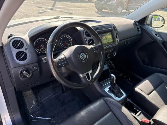 2013 Volkswagen Tiguan SE