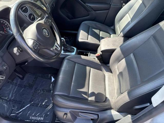 2013 Volkswagen Tiguan SE