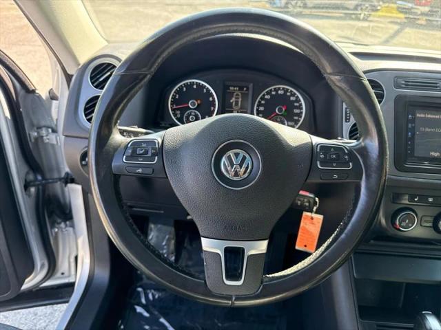 2013 Volkswagen Tiguan SE