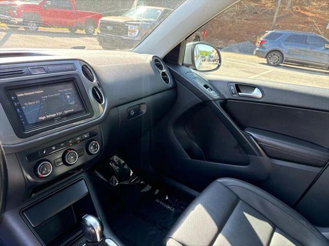 2013 Volkswagen Tiguan SE