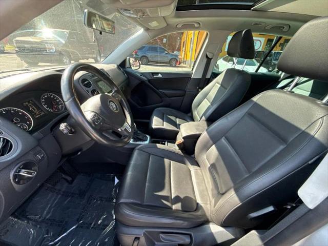 2013 Volkswagen Tiguan SE