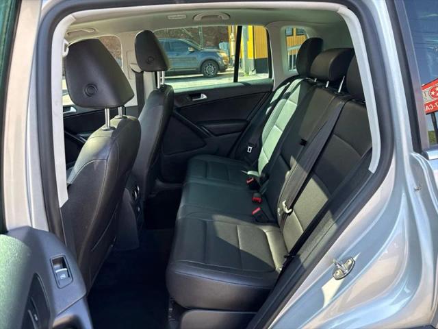 2013 Volkswagen Tiguan SE