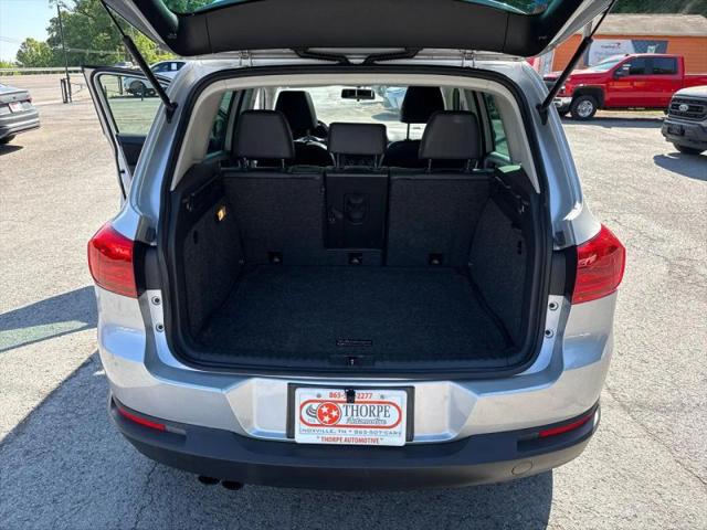 2013 Volkswagen Tiguan SE