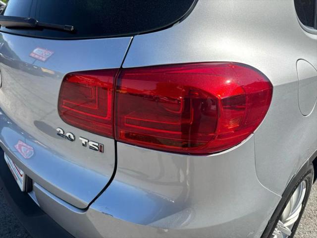 2013 Volkswagen Tiguan SE