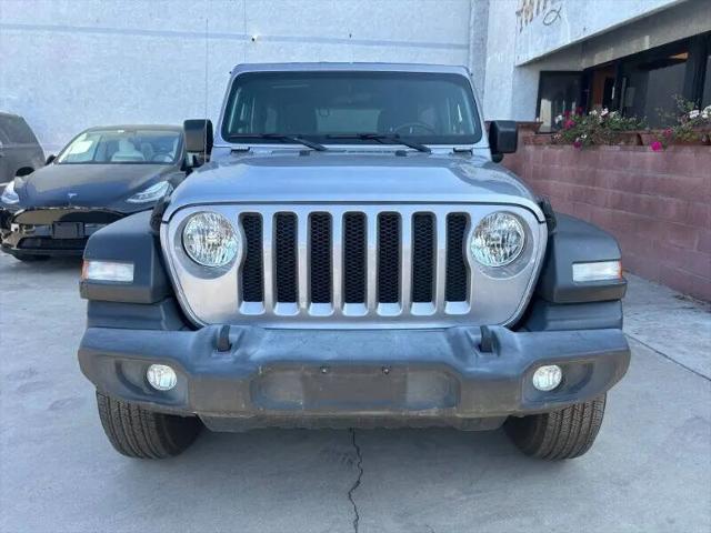 2019 Jeep Wrangler Unlimited Sport S 4x4