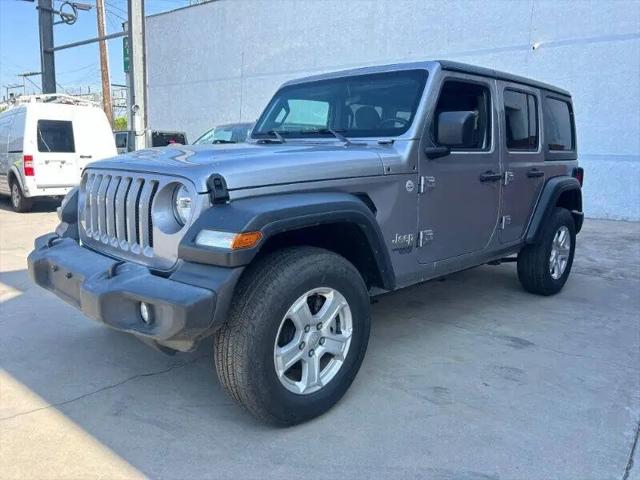 2019 Jeep Wrangler Unlimited Sport S 4x4