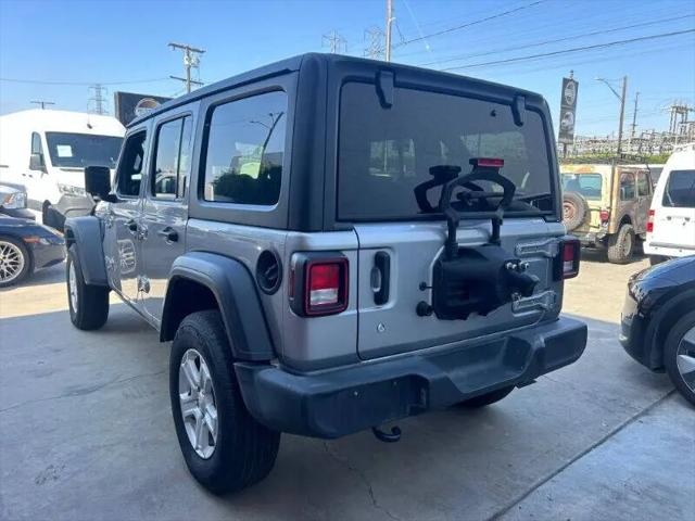 2019 Jeep Wrangler Unlimited Sport S 4x4