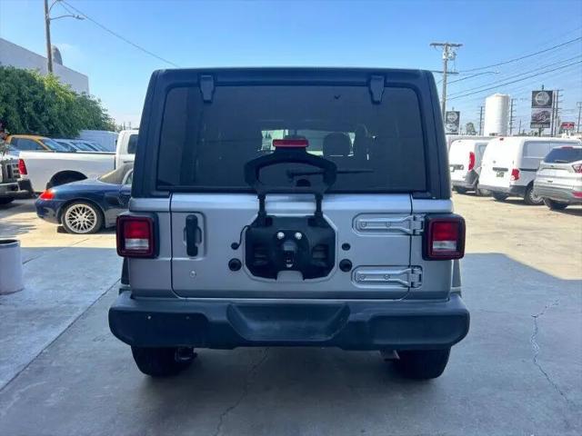 2019 Jeep Wrangler Unlimited Sport S 4x4