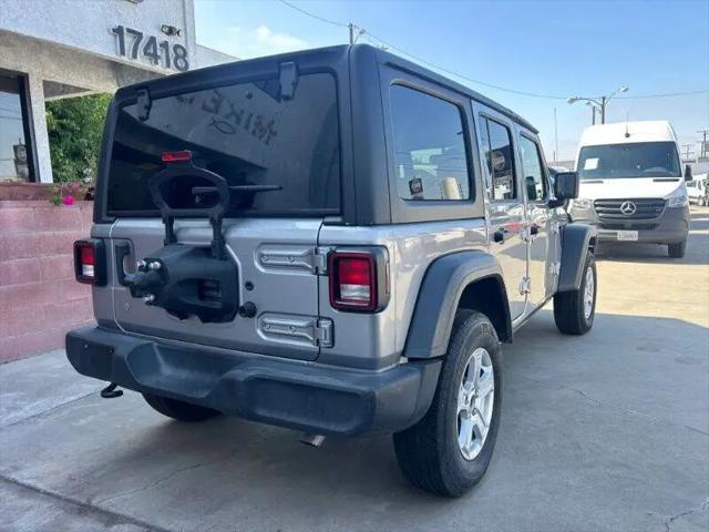 2019 Jeep Wrangler Unlimited Sport S 4x4