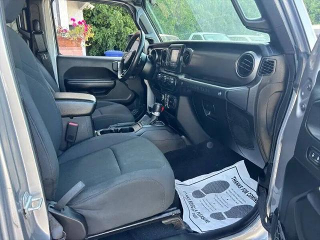 2019 Jeep Wrangler Unlimited Sport S 4x4