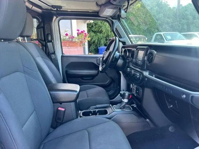 2019 Jeep Wrangler Unlimited Sport S 4x4