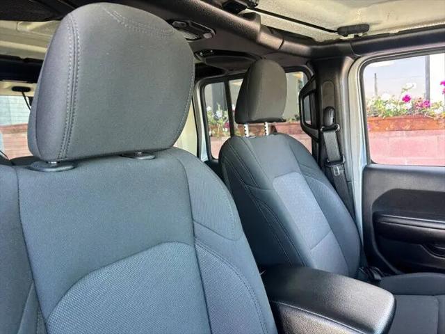 2019 Jeep Wrangler Unlimited Sport S 4x4